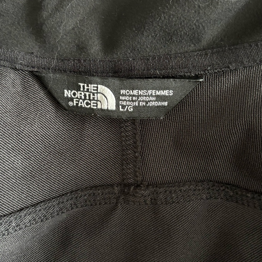 The North Face WindWall Women’s Full Zip Jacket Black Size L - Picture 5 of 6